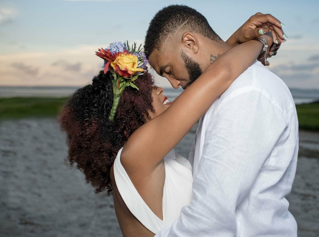 Eloping couple photographed by Laporte Photography