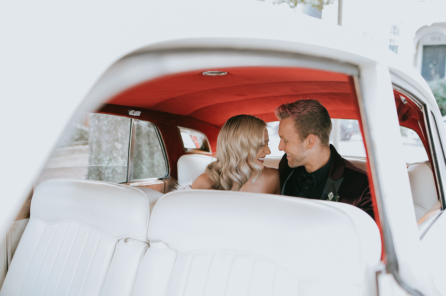 Photo of Bride and Groom taken by Nelson Laporte