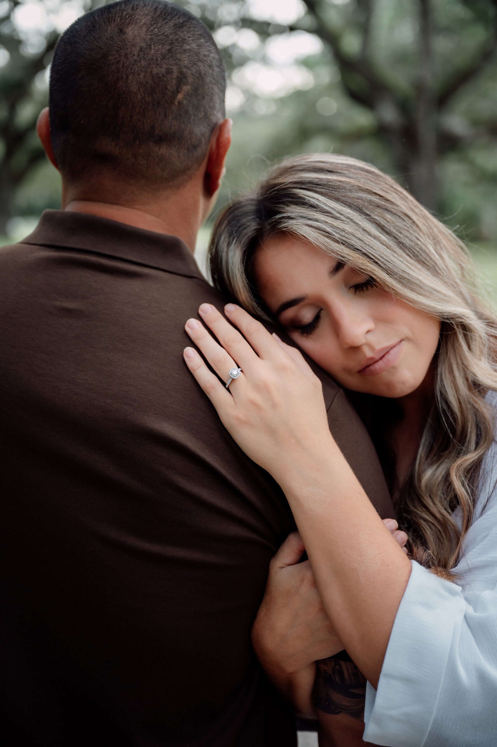 Engagement Photo Session in Savannah with Laporte 